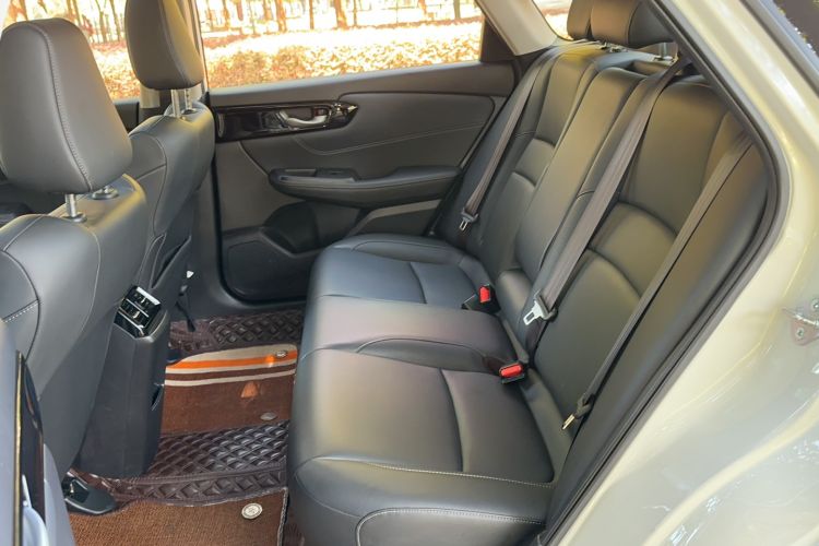 Used Honda Envix 2019 180TURBO CVT Enjoyment Edition China VI Left Rear Seat