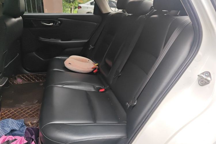 Used Honda Envix 2019 180TURBO CVT Prestige Edition China VI Left Rear Seat