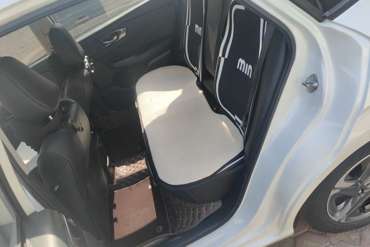 Used Honda Envix 2019 180TURBO CVT Enjoyment Edition China VI Left Rear Seat