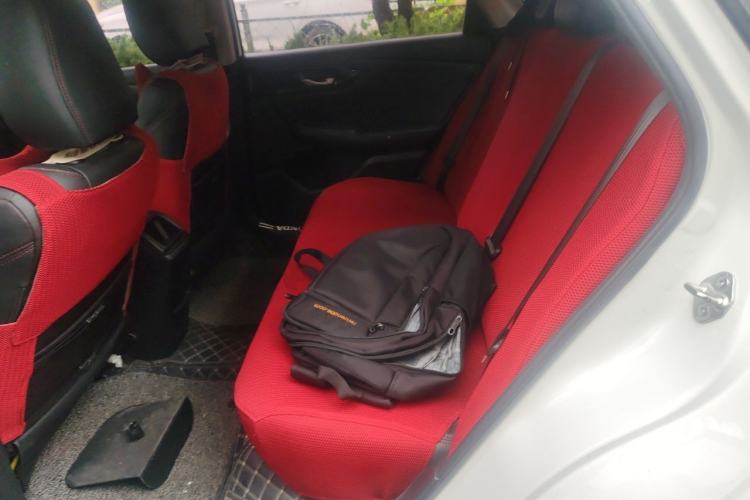 Used Honda Envix 2019 180TURBO CVT Enjoyment Version China VI Left Rear Seat