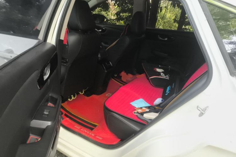 Used Honda Envix 2019 180TURBO CVT Enjoyment Edition China VI Left Rear Seat