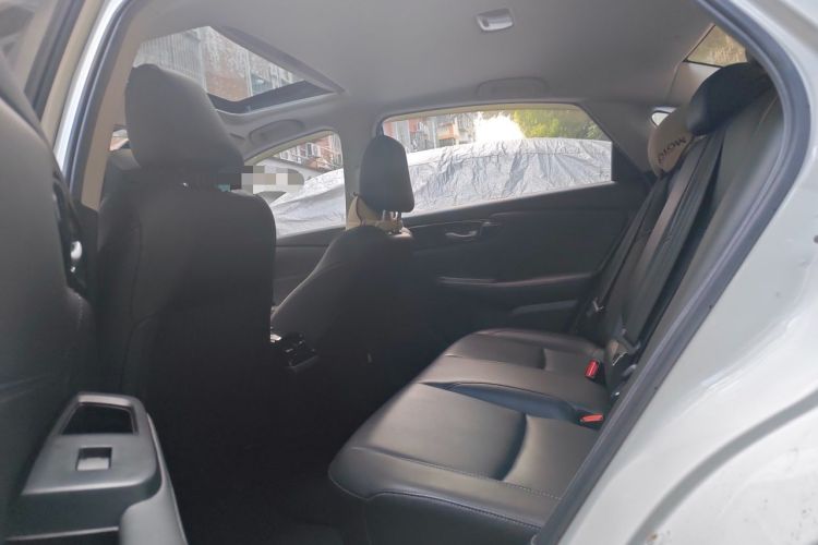 Used Honda Envix 2019 180TURBO CVT Enjoyment Edition China VI Left Rear Seat