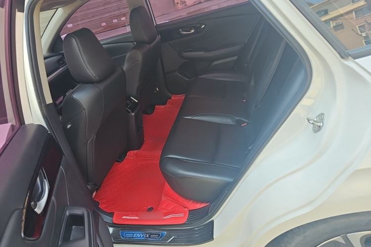 Used Honda Envix 2019 180TURBO CVT Enjoyment Edition China V Left Rear Seat