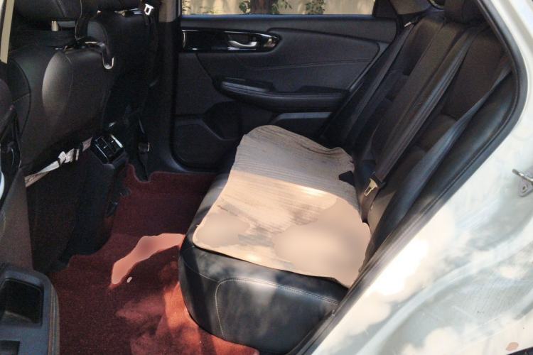 Used Honda Envix 2019 180TURBO CVT Enjoyment Edition China VI Left Rear Seat