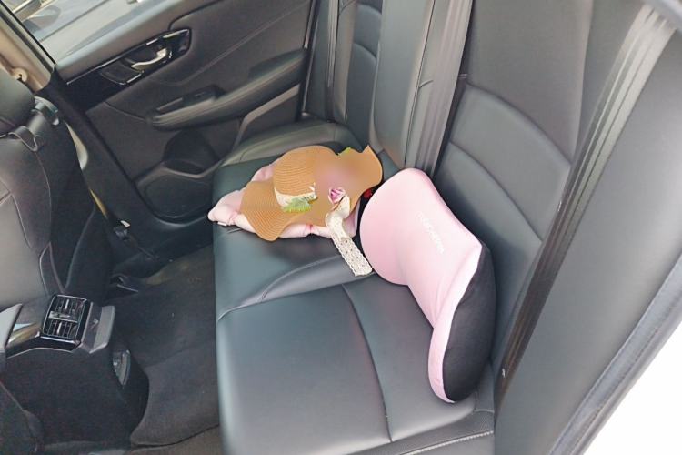 Used Honda Envix 2019 180TURBO CVT Prestige Edition China VI Left Rear Seat