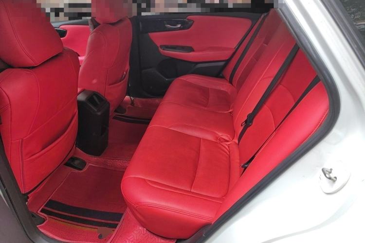 Used Honda Envix 2019 180TURBO CVT Enjoyment Version China VI Left Rear Seat