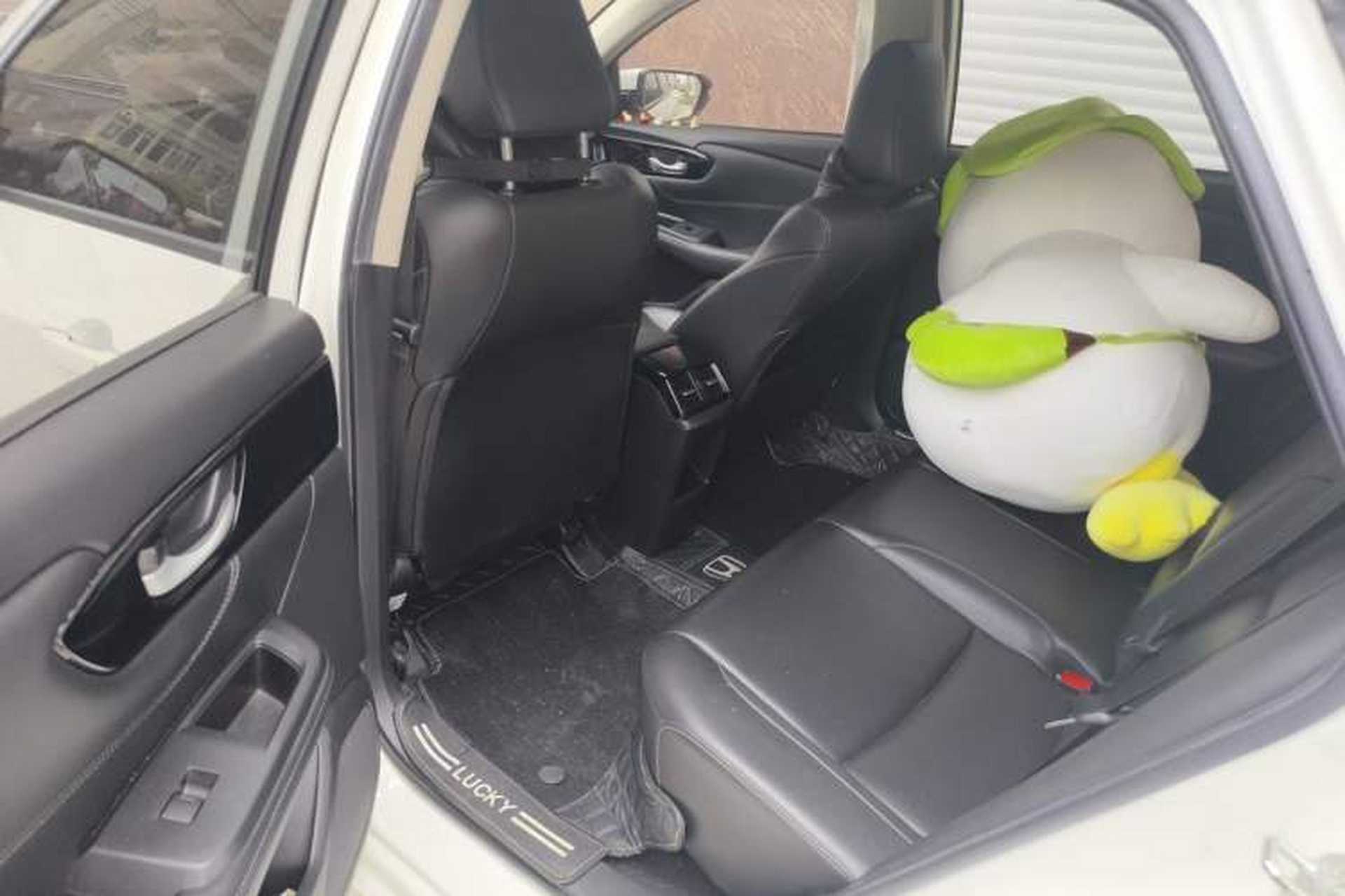 Used Honda Envix 2019 180TURBO CVT Enjoyment Edition China VI Left Rear Seat