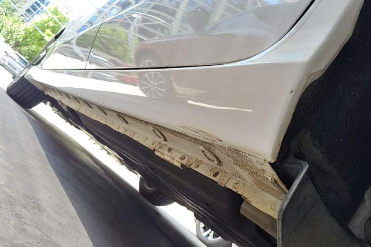 Used Honda Envix 2019 180TURBO CVT Enjoyment Edition China VI Left Side Sill