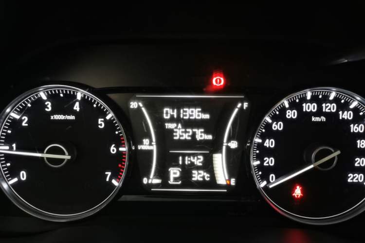 Used Honda Envix 2019 180TURBO CVT Enjoyment Edition China VI Odometer Close Up