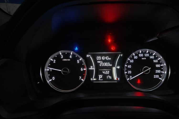 Used Honda Envix 2019 180TURBO CVT Enjoyment Edition China V Odometer Close Up