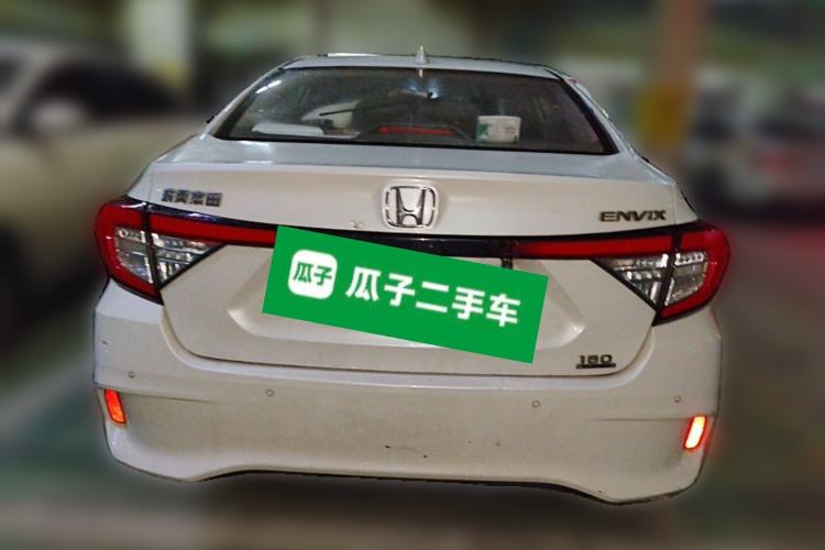 Used Honda Envix 2019 180TURBO CVT Enjoyment Edition China VI Rear