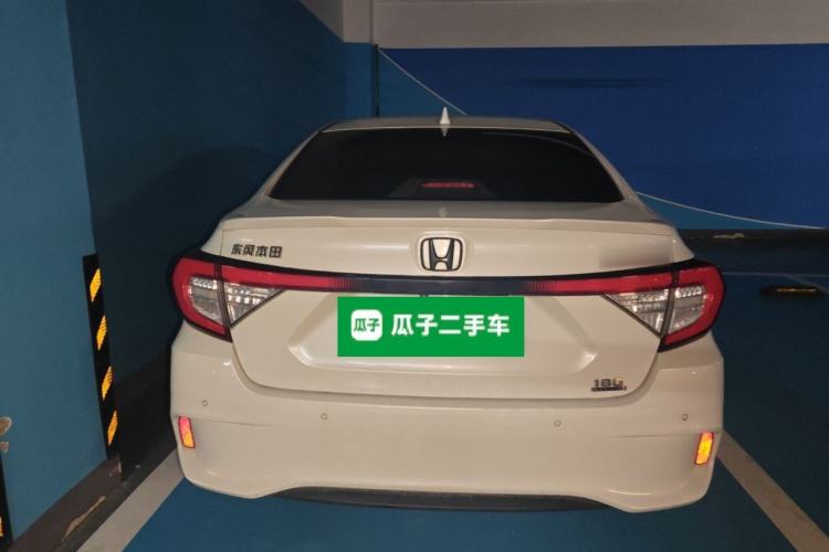 Used Honda Envix 2019 180TURBO CVT Enjoyment Edition China VI Rear