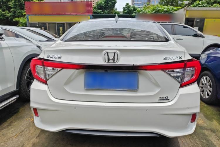 Used Honda Envix 2019 180TURBO CVT Enjoyment Edition China VI Rear