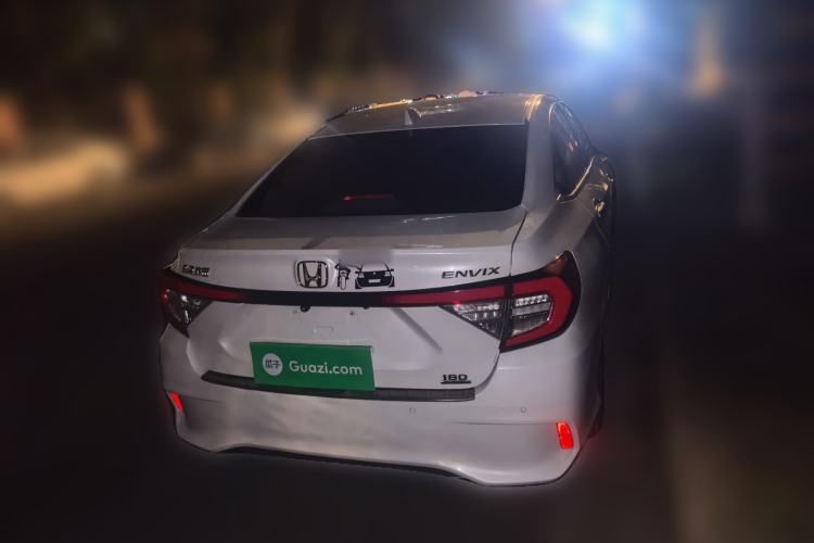 Used Honda Envix 2019 180TURBO CVT Enjoyment Edition China VI Rear