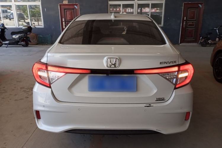 Used Honda Envix 2019 180TURBO CVT Enjoyment Edition China VI Rear