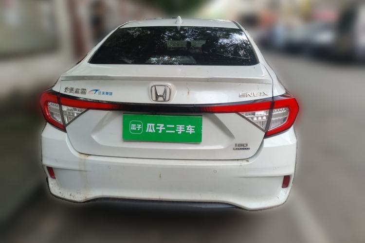 Used Honda Envix 2019 180TURBO CVT Prestige Edition China V Rear