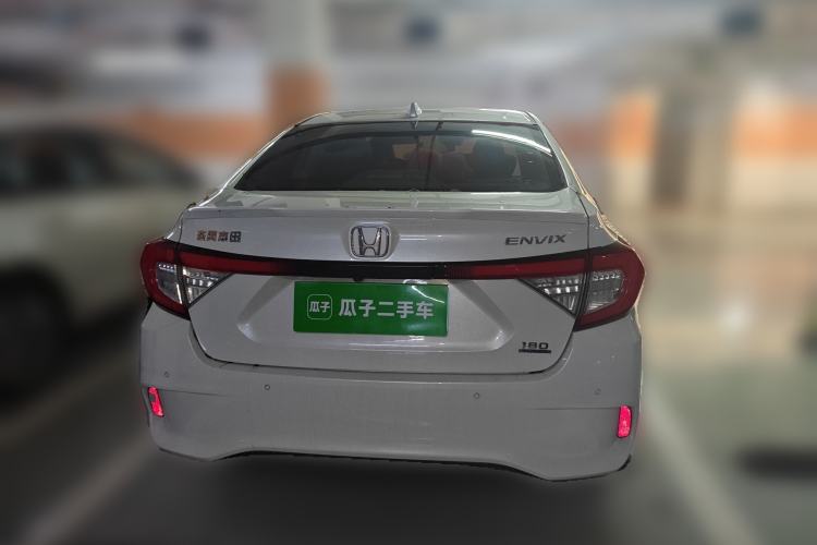 Used Honda Envix 2019 180TURBO CVT Prestige Edition China V Rear