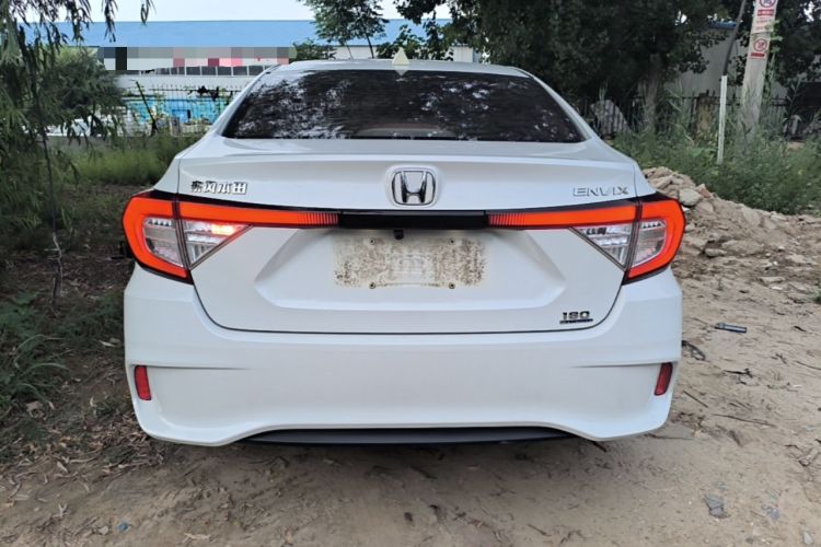 Used Honda Envix 2019 180TURBO CVT Enjoyment Version China VI Rear