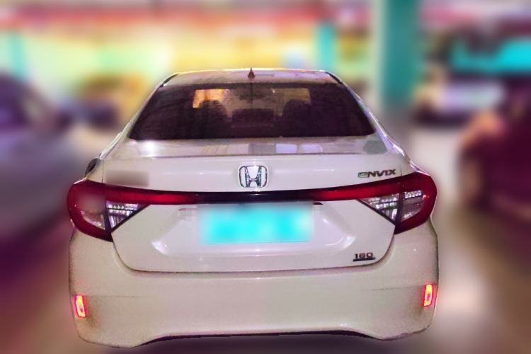 Used Honda Envix 2019 180TURBO CVT Enjoyment Edition China V Rear