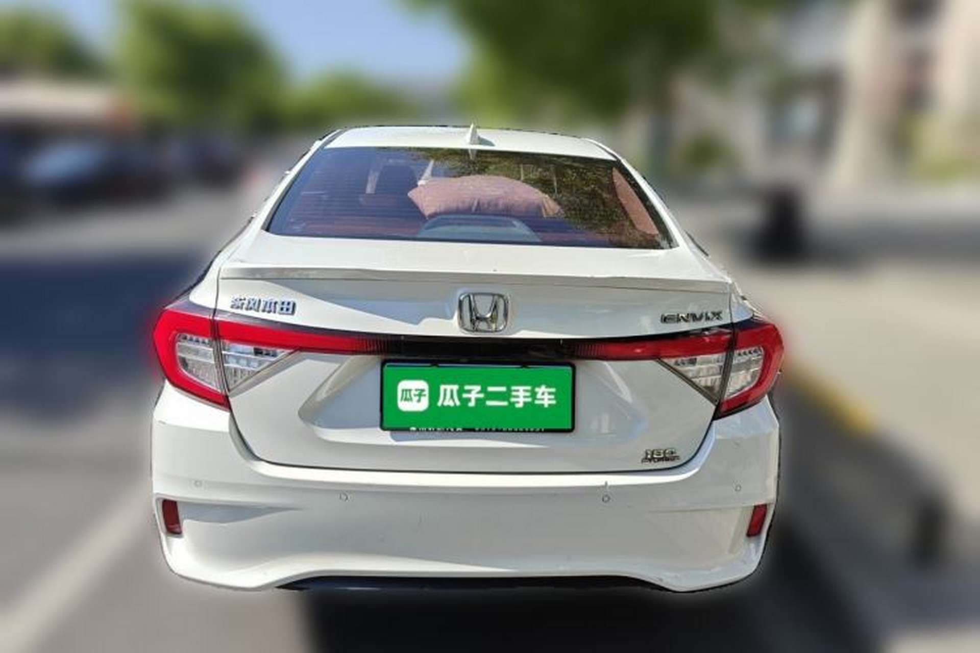 Used Honda Envix 2019 180TURBO CVT Prestige Edition China VI Rear