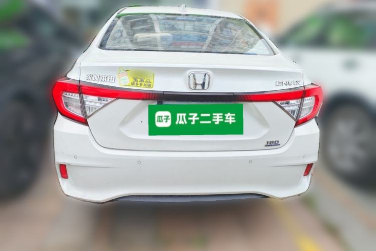 Used Honda Envix 2019 180TURBO CVT Enjoyment Edition China V Rear