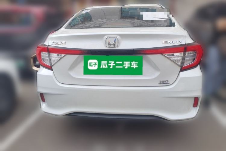 Used Honda Envix 2019 180TURBO CVT Enjoyment Version China VI Rear