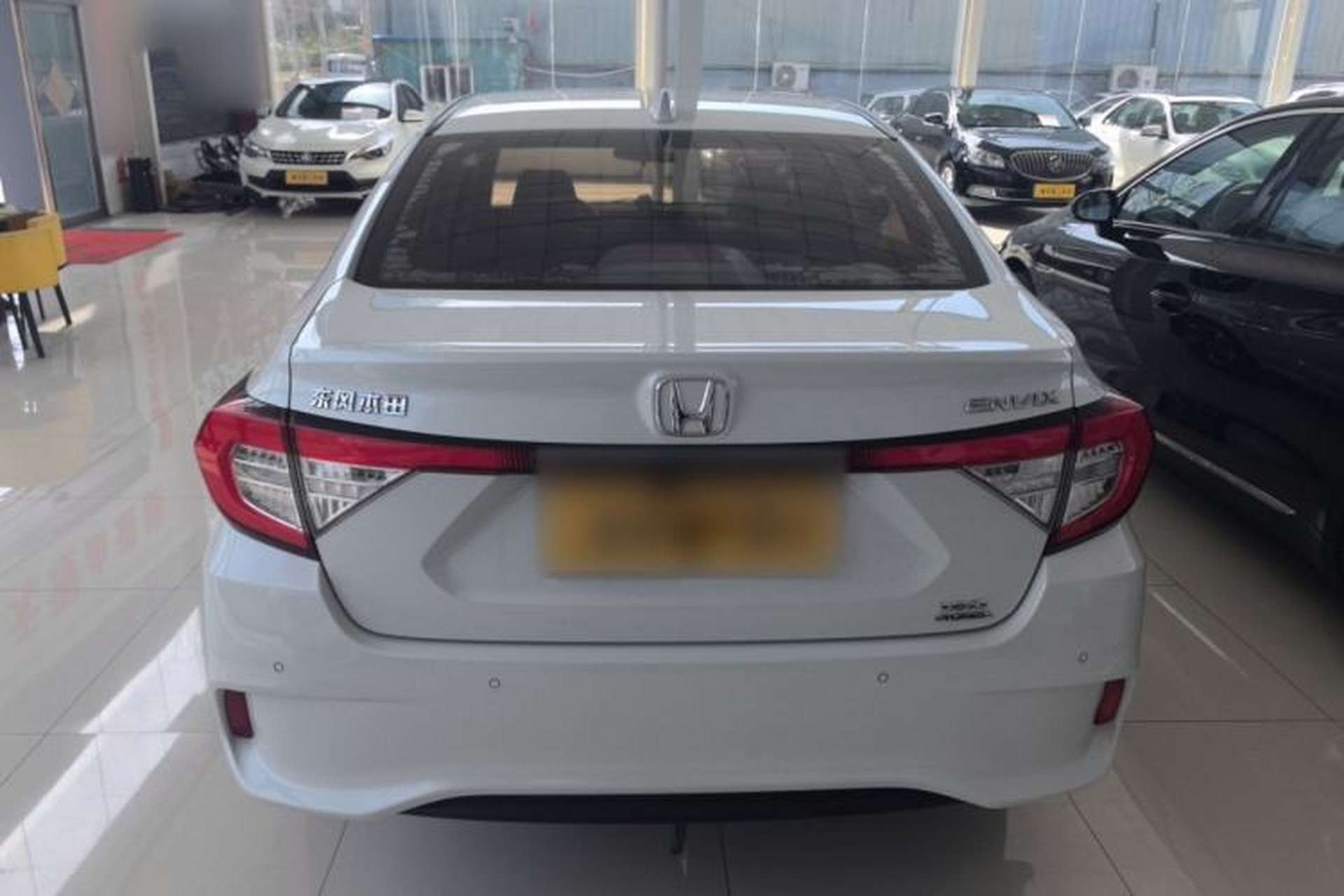 Used Honda Envix 2019 180TURBO CVT Enjoyment Edition China VI Rear