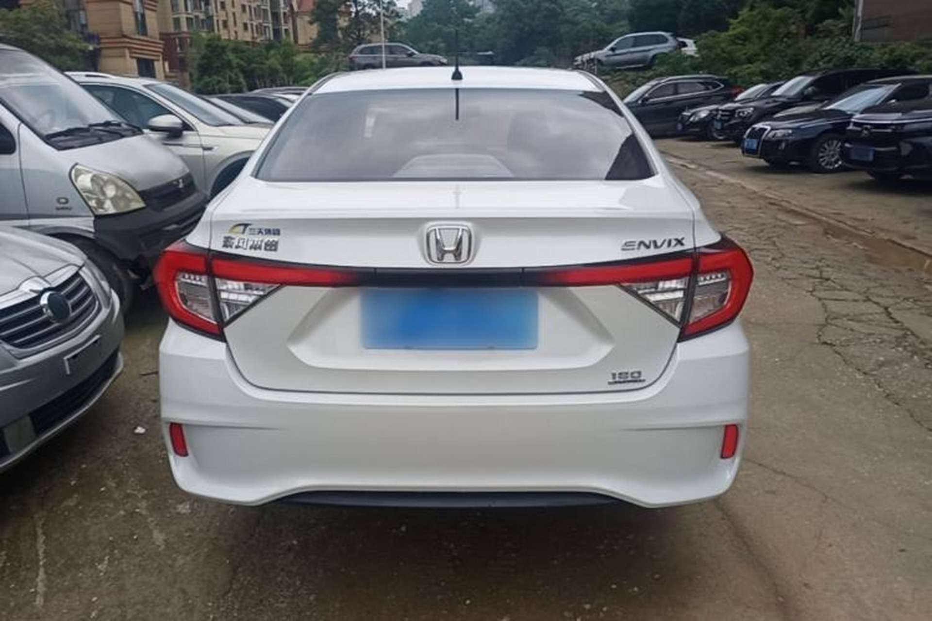 Used Honda Envix 2019 180TURBO CVT Enjoyment Version China VI Rear