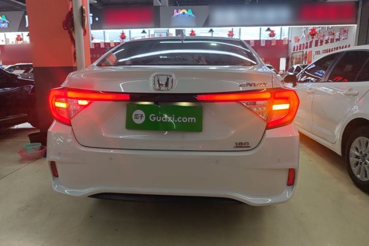 Used Honda Envix 2019 180TURBO CVT Enjoyment Edition China VI Rear