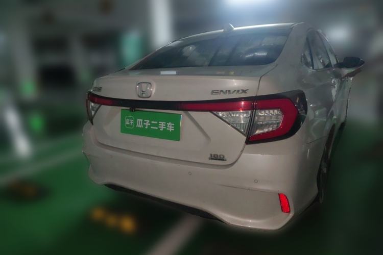 Used Honda Envix 2019 180TURBO CVT Enjoyment Edition China V Rear