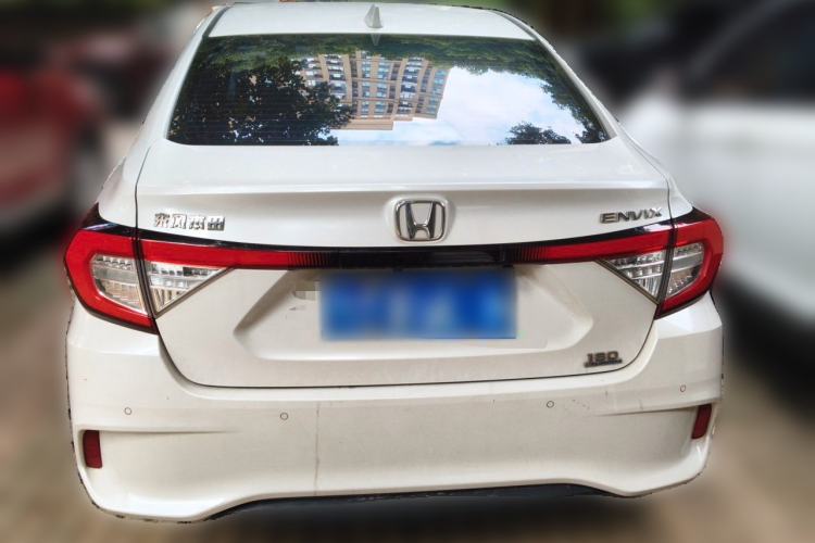 Used Honda Envix 2019 180TURBO CVT Enjoyment Edition China V Rear