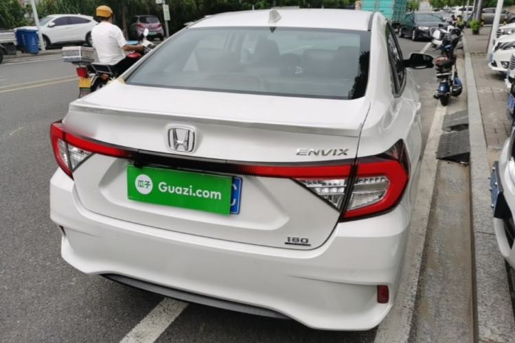 Used Honda Envix 2019 180TURBO CVT Prestige Edition China VI Rear