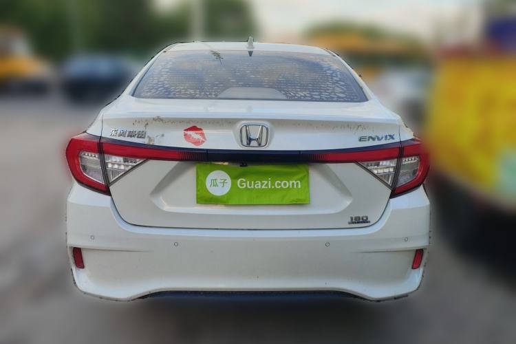 Used Honda Envix 2019 180TURBO CVT Enjoyment Edition China V Rear