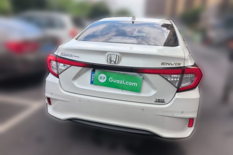 Used Honda Envix 2019 180TURBO CVT Enjoyment Edition China VI Rear