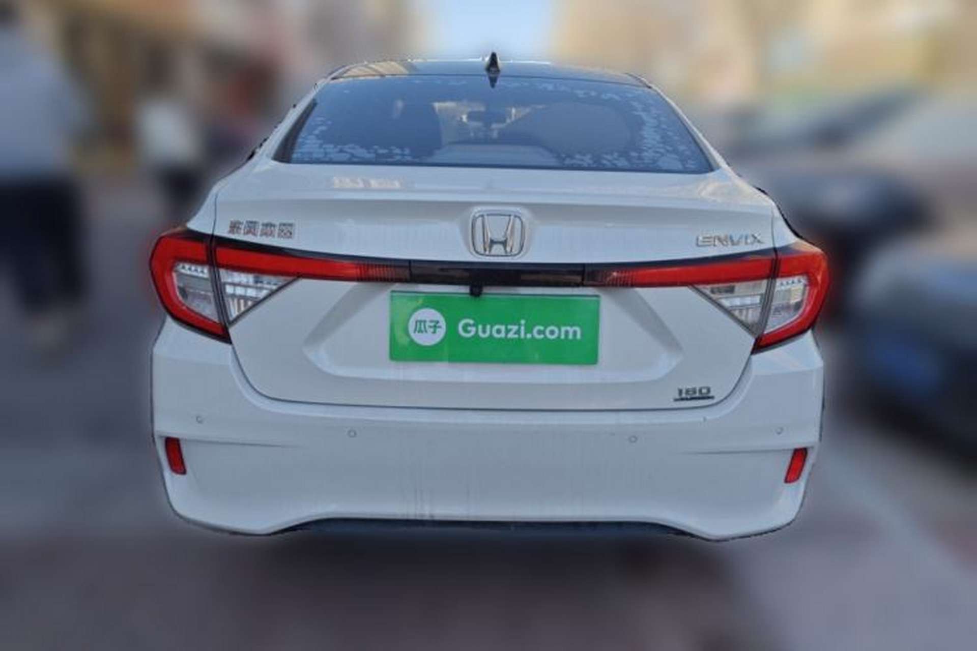 Used Honda Envix 2019 180TURBO CVT Enjoyment Edition China VI Rear