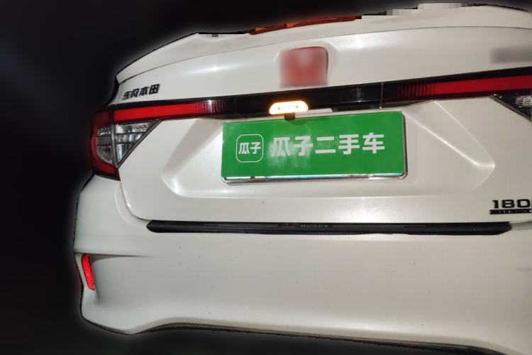 Used Honda Envix 2019 180TURBO CVT Enjoyment Version China VI Rear