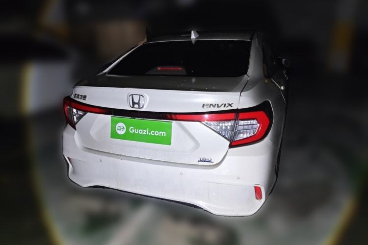 Used Honda Envix 2019 180TURBO CVT Enjoyment Edition China V Rear