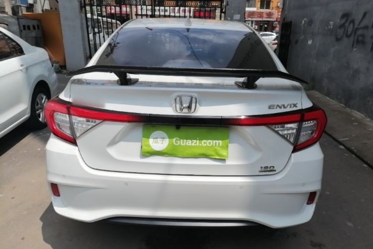 Used Honda Envix 2019 180TURBO CVT Enjoyment Edition China VI Rear