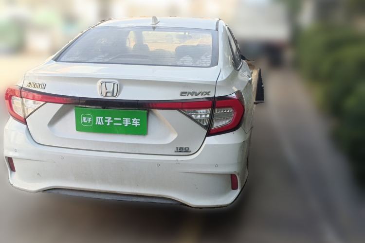 Used Honda Envix 2019 180TURBO CVT Enjoyment Edition China V Rear
