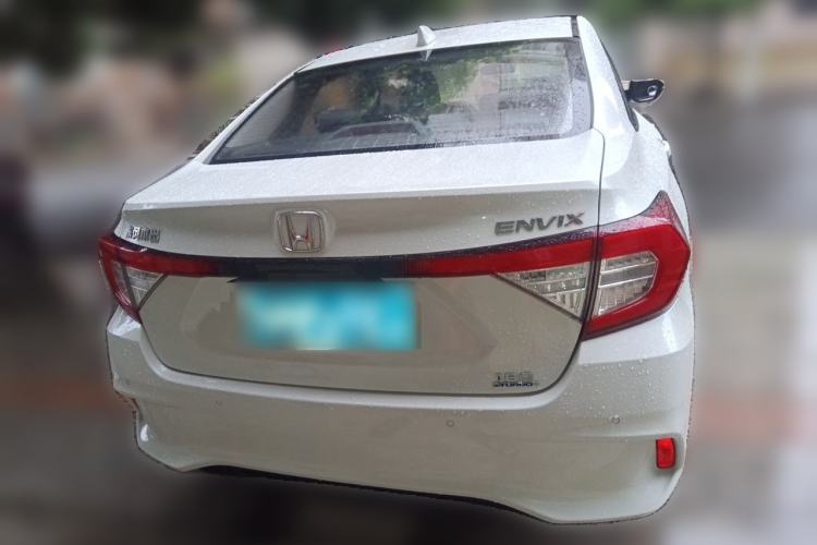 Used Honda Envix 2019 180TURBO CVT Enjoyment Edition China VI Rear