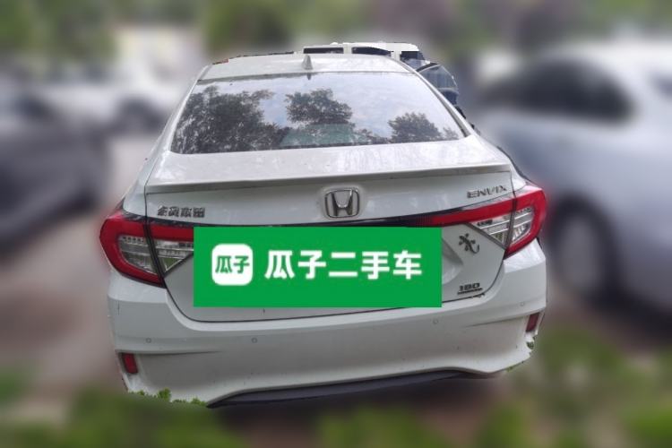 Used Honda Envix 2019 180TURBO CVT Prestige Edition China V Rear