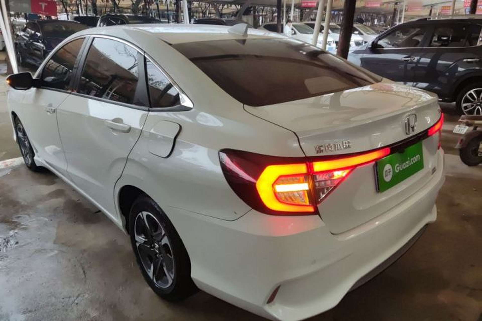 Used Honda Envix 2019 180TURBO CVT Enjoyment Edition China VI Rear Left 45 Deg
