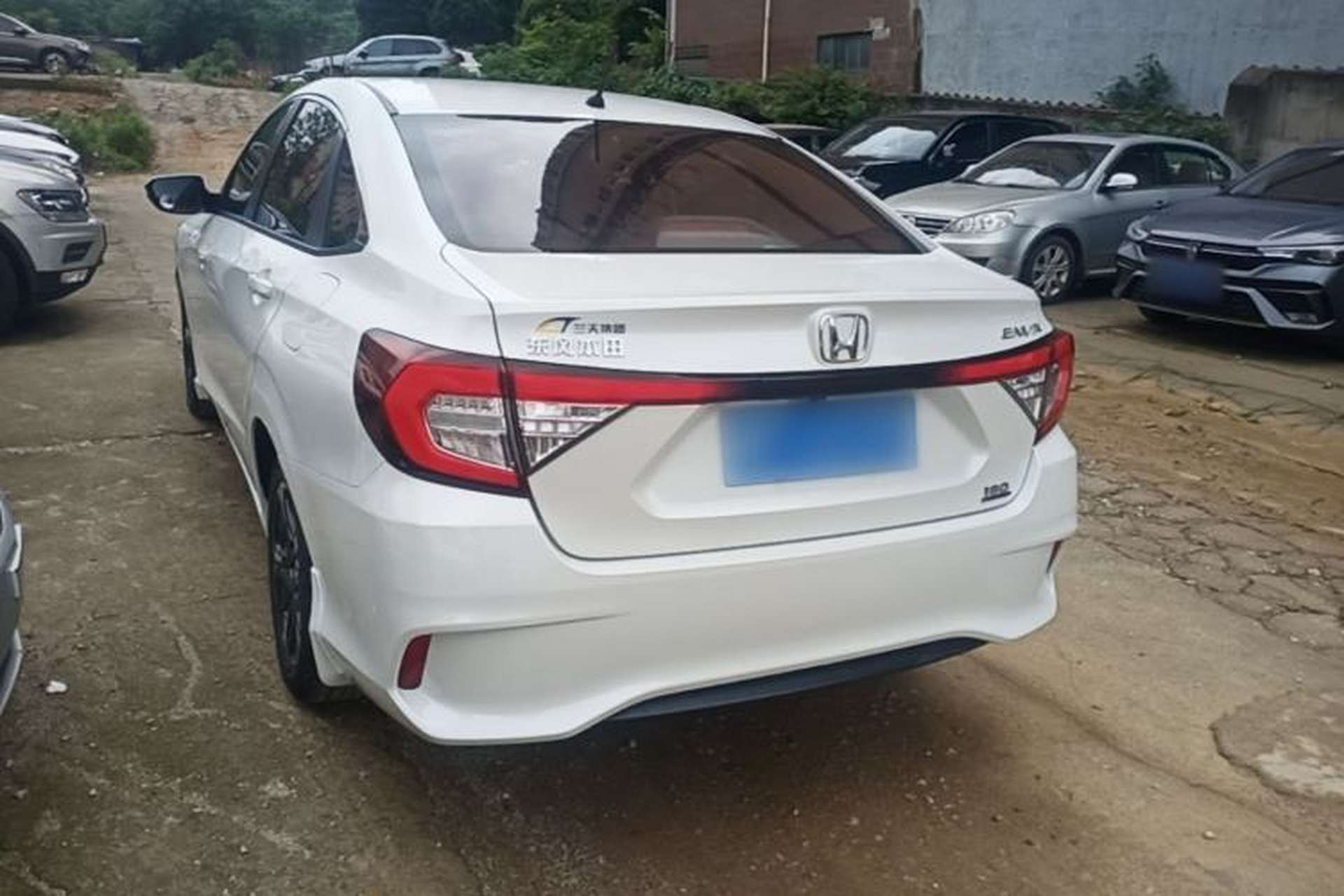 Used Honda Envix 2019 180TURBO CVT Enjoyment Version China VI Rear Left 45 Deg