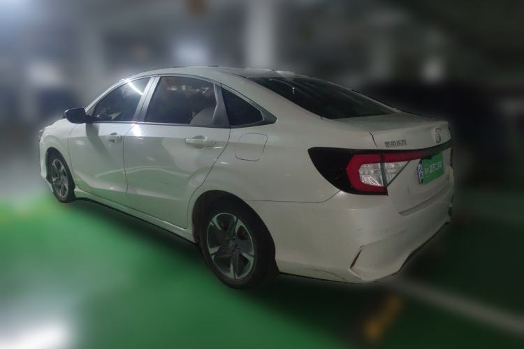 Used Honda Envix 2019 180TURBO CVT Enjoyment Edition China V Rear Left 45 Deg