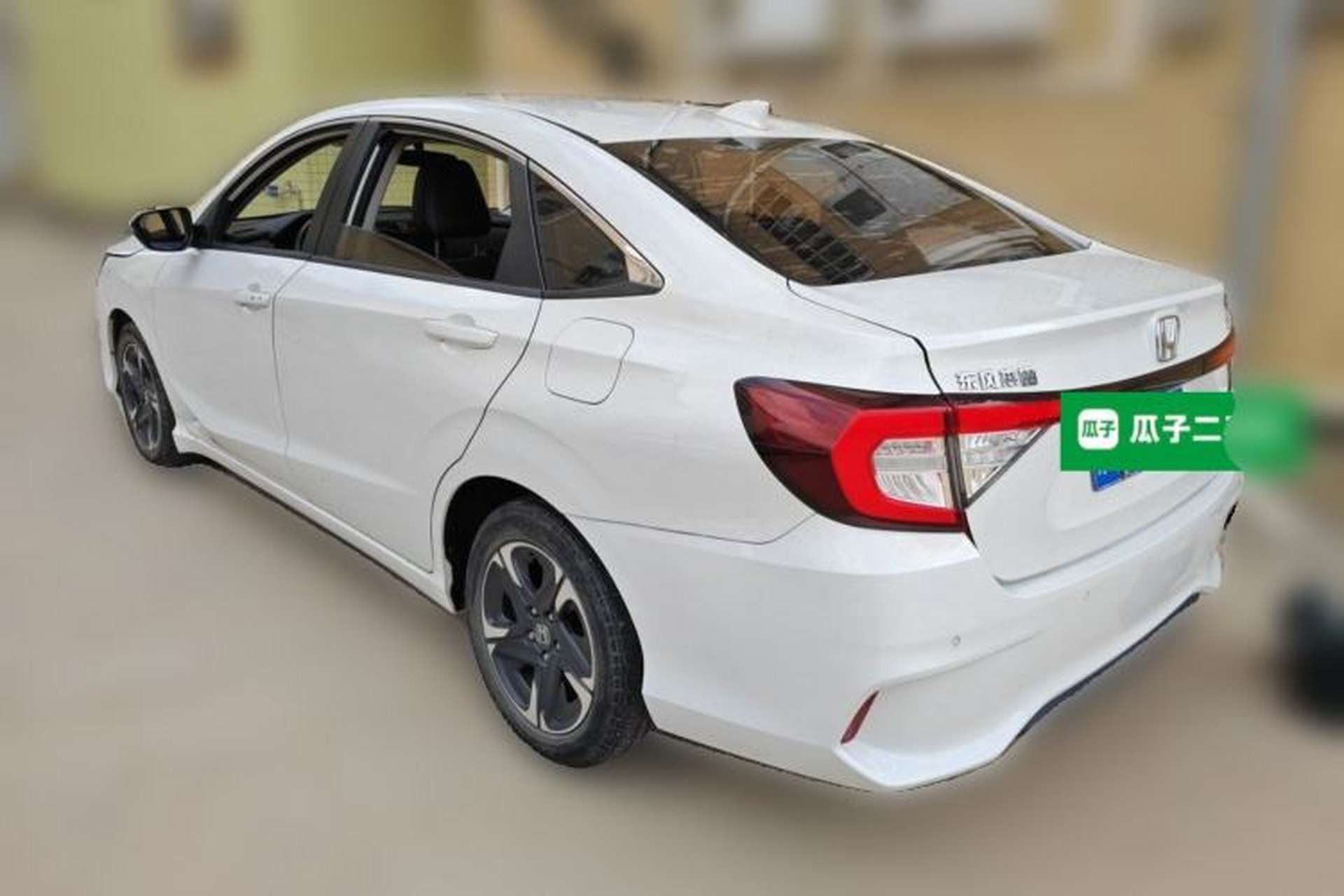 Used Honda Envix 2019 180TURBO CVT Prestige Edition China VI Rear Left 45 Deg