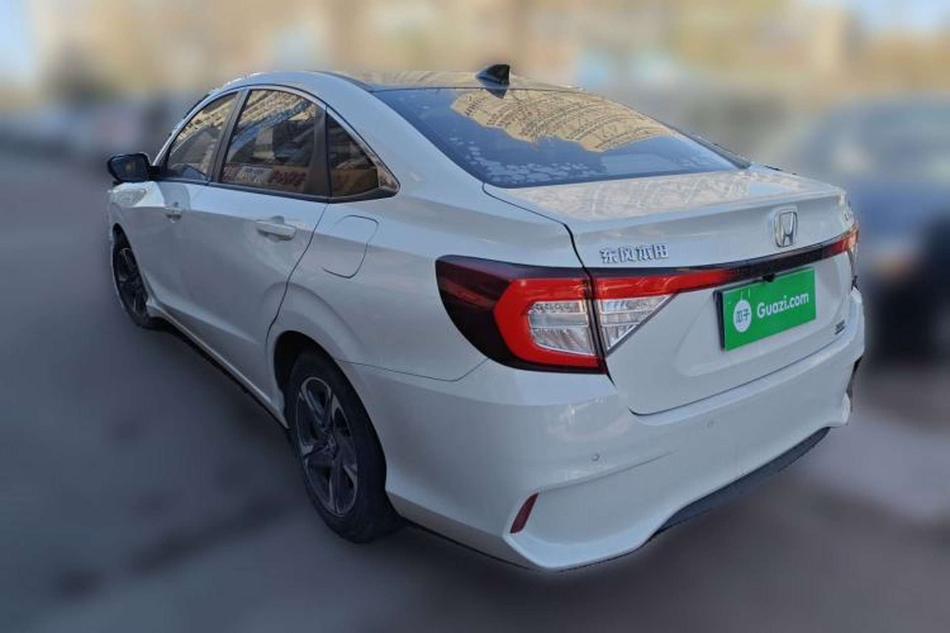 Used Honda Envix 2019 180TURBO CVT Enjoyment Edition China VI Rear Left 45 Deg