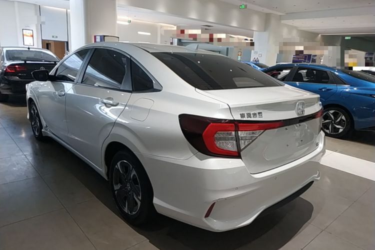 Used Honda Envix 2019 180TURBO CVT Enjoyment Edition China VI Rear Left 45 Deg