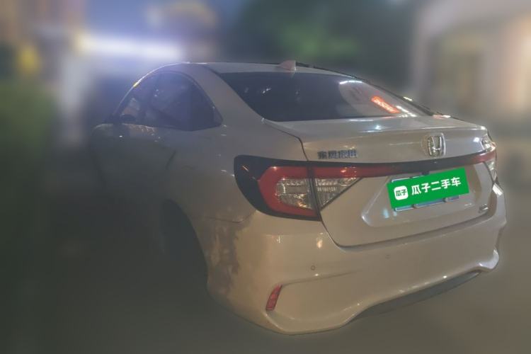 Used Honda Envix 2019 180TURBO CVT Enjoyment Edition China VI Rear Left 45 Deg