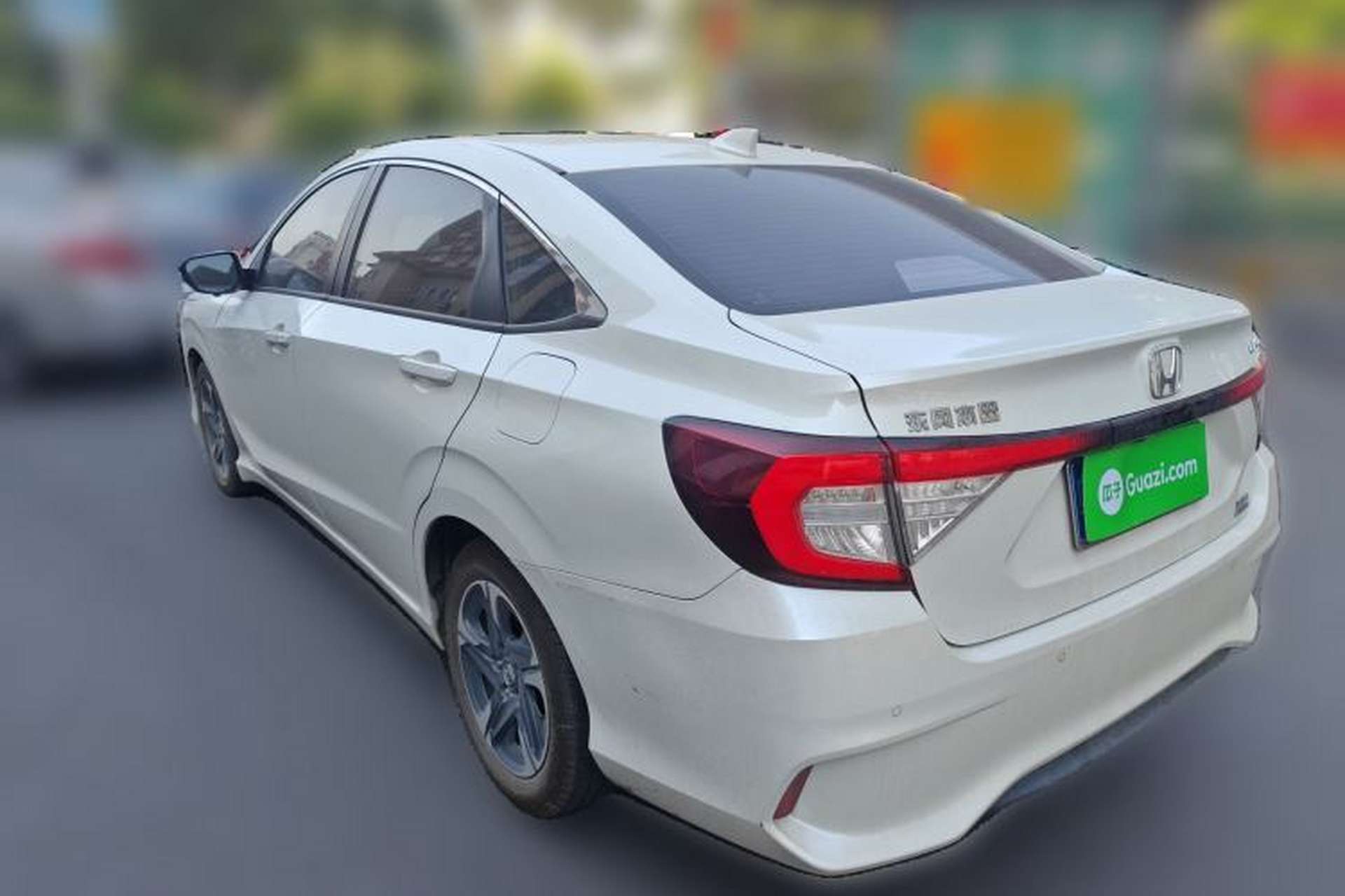 Used Honda Envix 2019 180TURBO CVT Enjoyment Edition China VI Rear Left 45 Deg