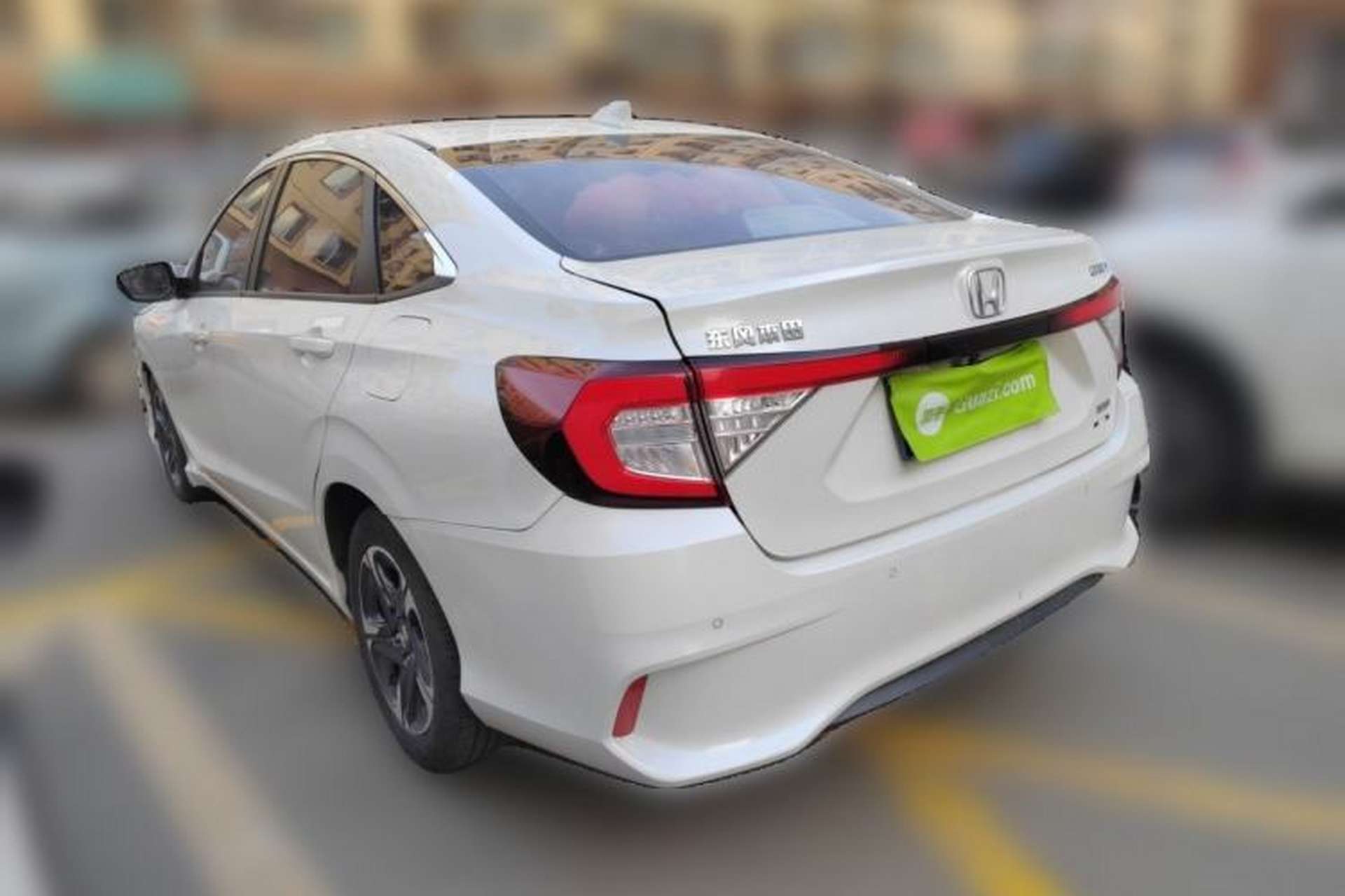 Used Honda Envix 2019 180TURBO CVT Enjoyment Edition China V Rear Left 45 Deg